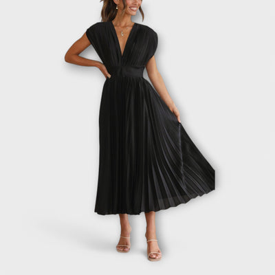 Giulia™ | Abito plissettato elegante