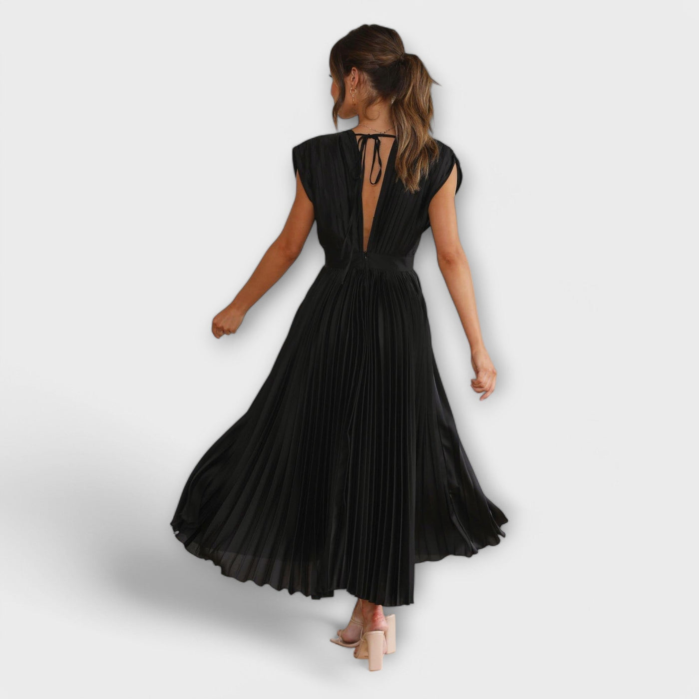 Giulia™ | Abito plissettato elegante