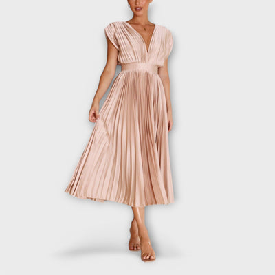Giulia™ | Abito plissettato elegante