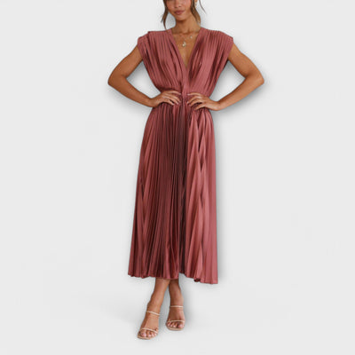 Giulia™ | Abito plissettato elegante