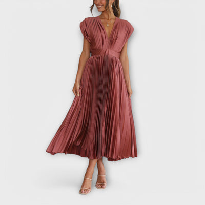 Giulia™ | Abito plissettato elegante