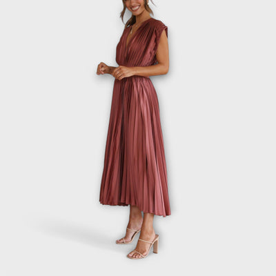 Giulia™ | Abito plissettato elegante