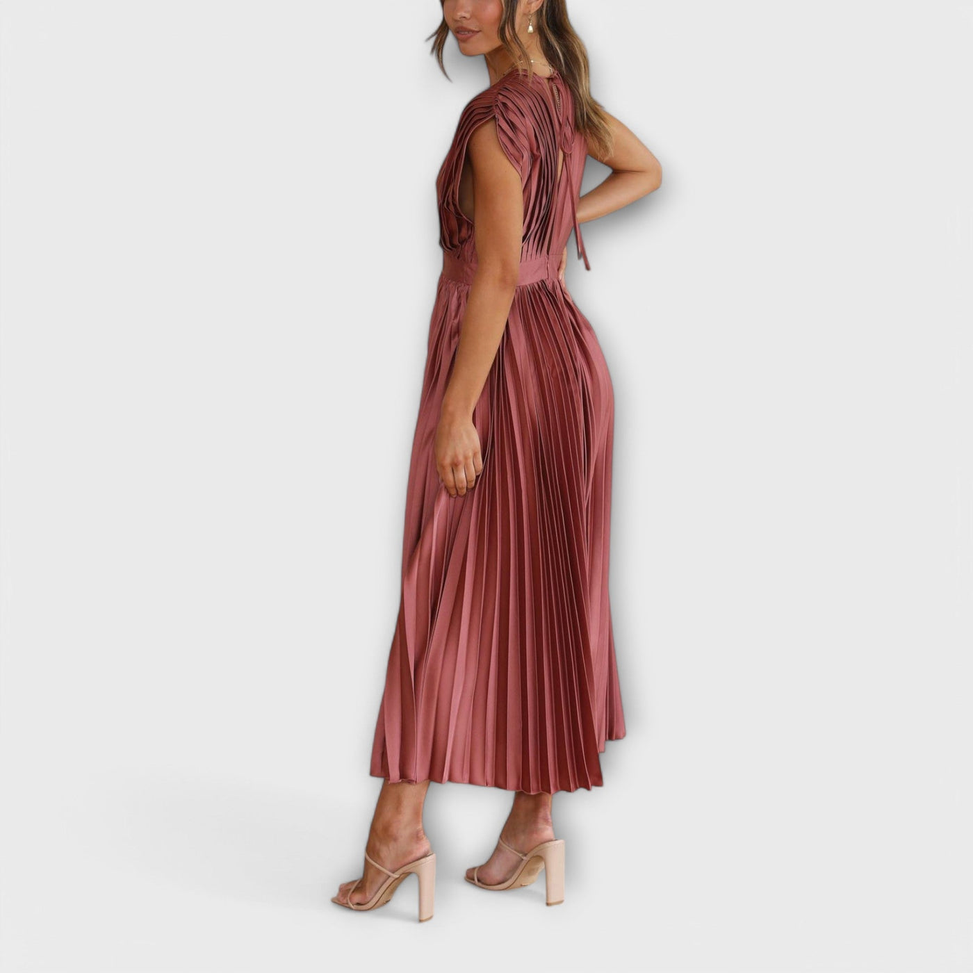 Giulia™ | Abito plissettato elegante