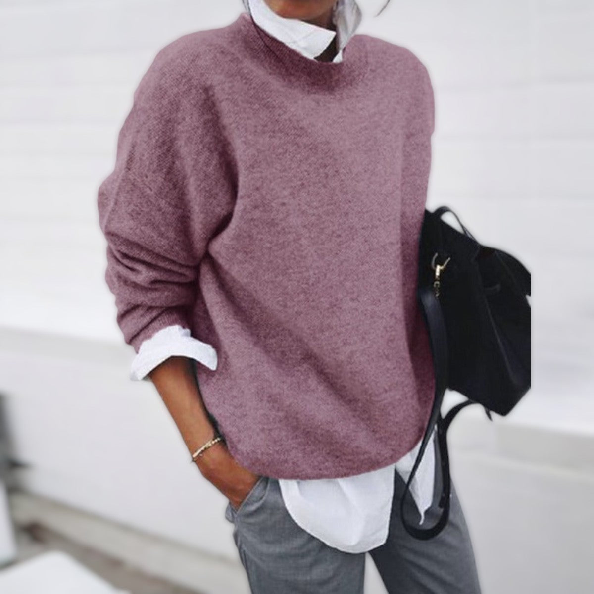 Adelina™ | Maglione chic e confortevole