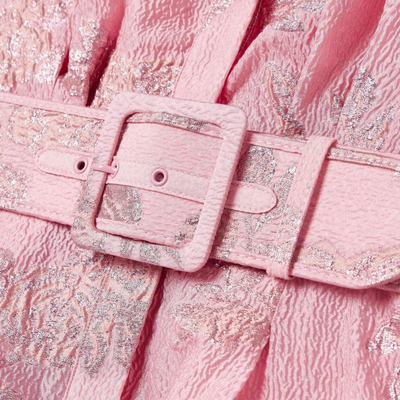 Eleonora™ | Abito rosa con maniche a palloncino
