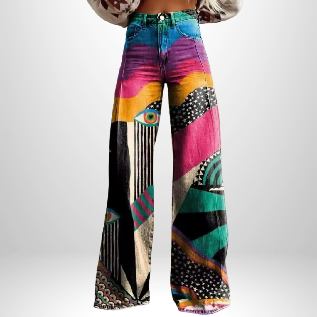 Chiara | Pantaloni Boho Vintage