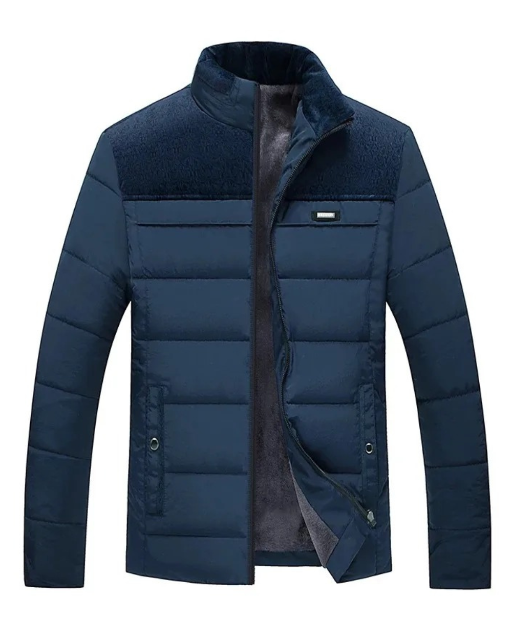Giacca Puffer Imbottita Elegante