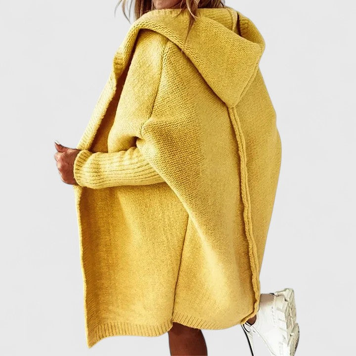 Davynne | Gilet Con Cappuccio Confortevole