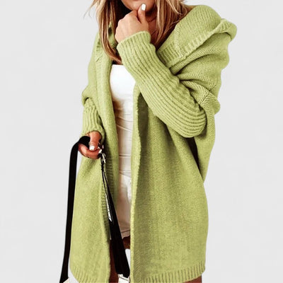 Davynne | Gilet Con Cappuccio Confortevole