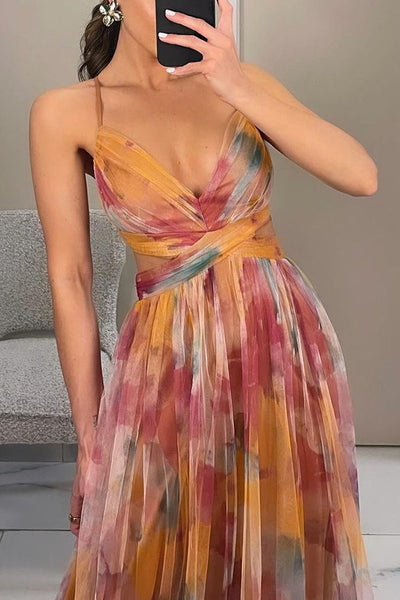 Ginevra™ | Incantevole abito maxi