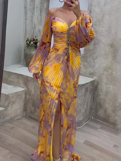 Kristine | Elegante Vestito con Scollo a V