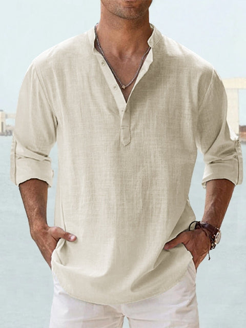 Marcello™ | Camicia in Lino Traspirante