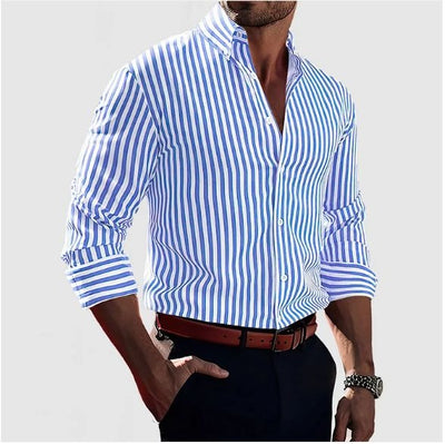 Lorenzo™ | Camicia Classica a Righe