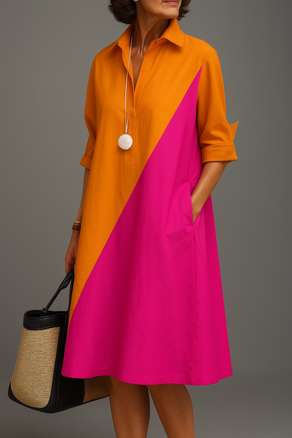 Raffaella™ | Abito midi elegante