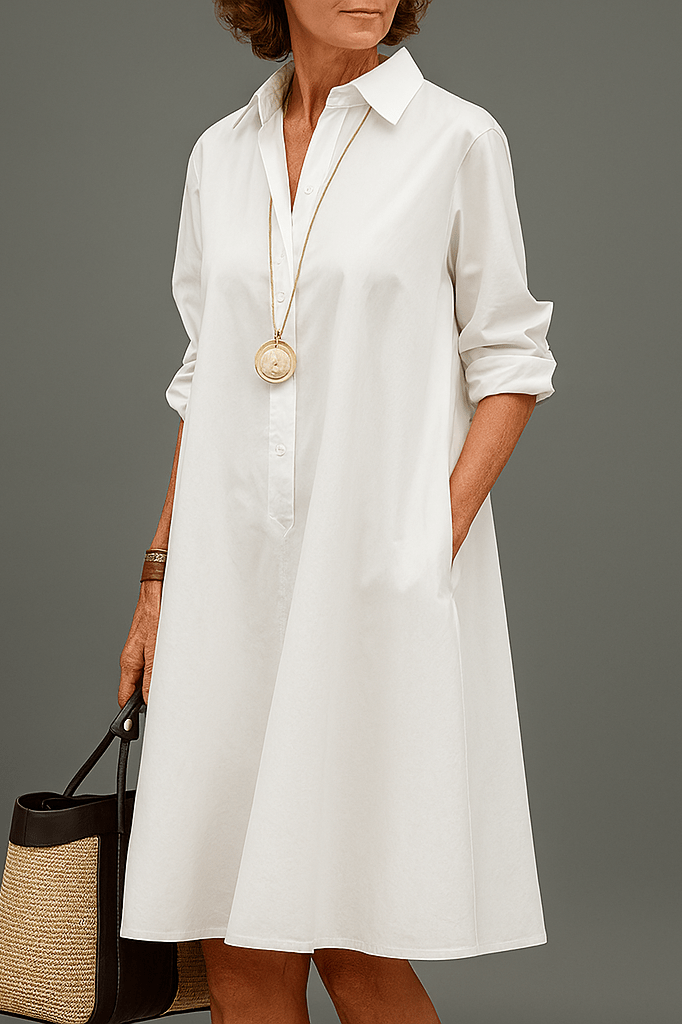 Elena™ | Abito midi premium elegante