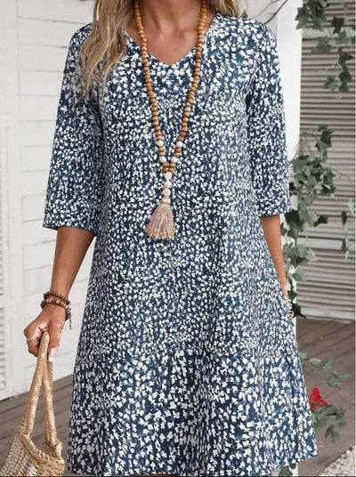 Ginevra™ | Abito boho bloom