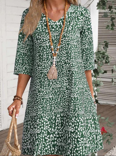 Ginevra™ | Abito boho bloom