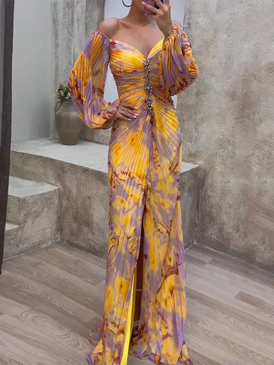 Kristine | Elegante Vestito con Scollo a V