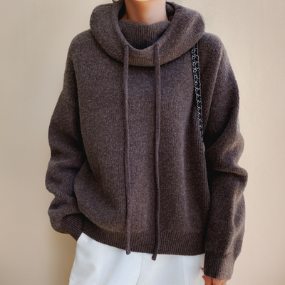 Ottilia™ | Maglione elegante a collo alto