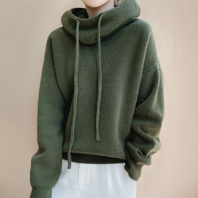 Ottilia™ | Maglione elegante a collo alto