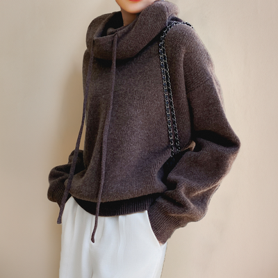 Ottilia™ | Maglione elegante a collo alto