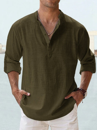 Marcello™ | Camicia in Lino Traspirante