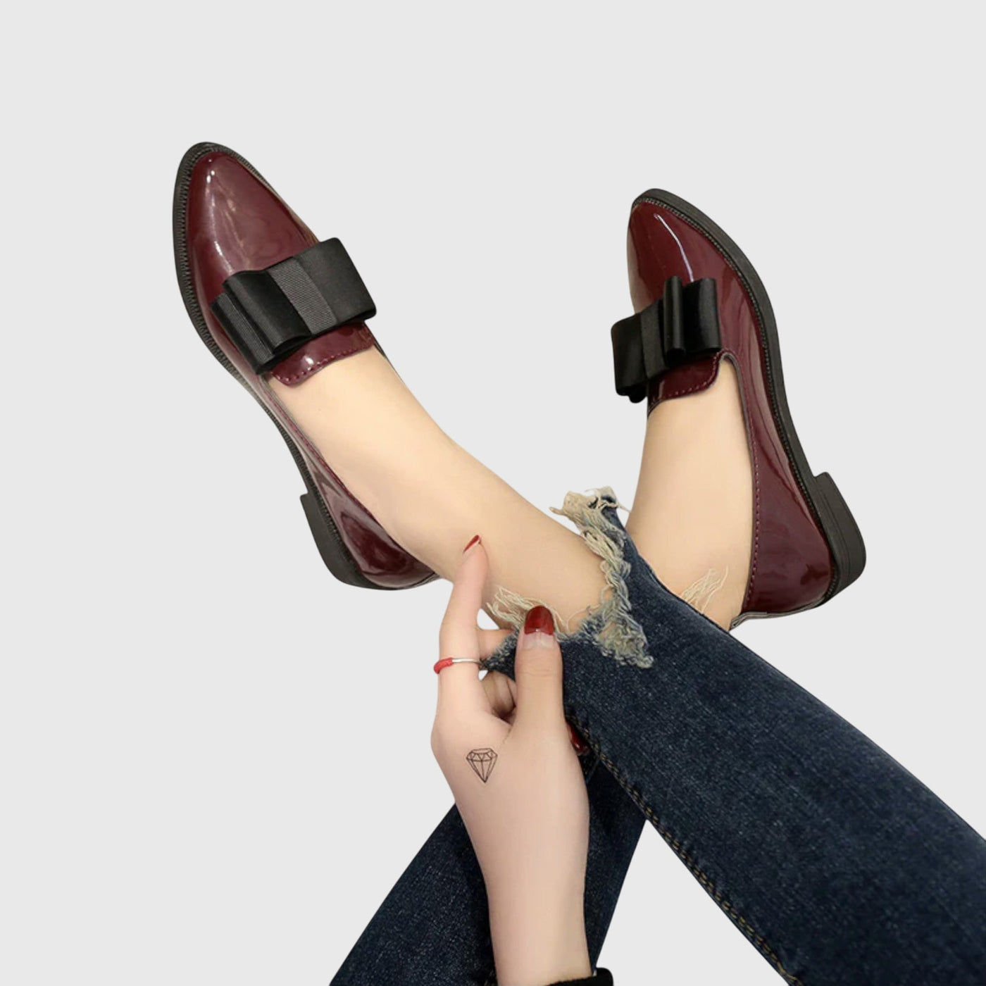 Anya™ - Ortopedic Moccasins