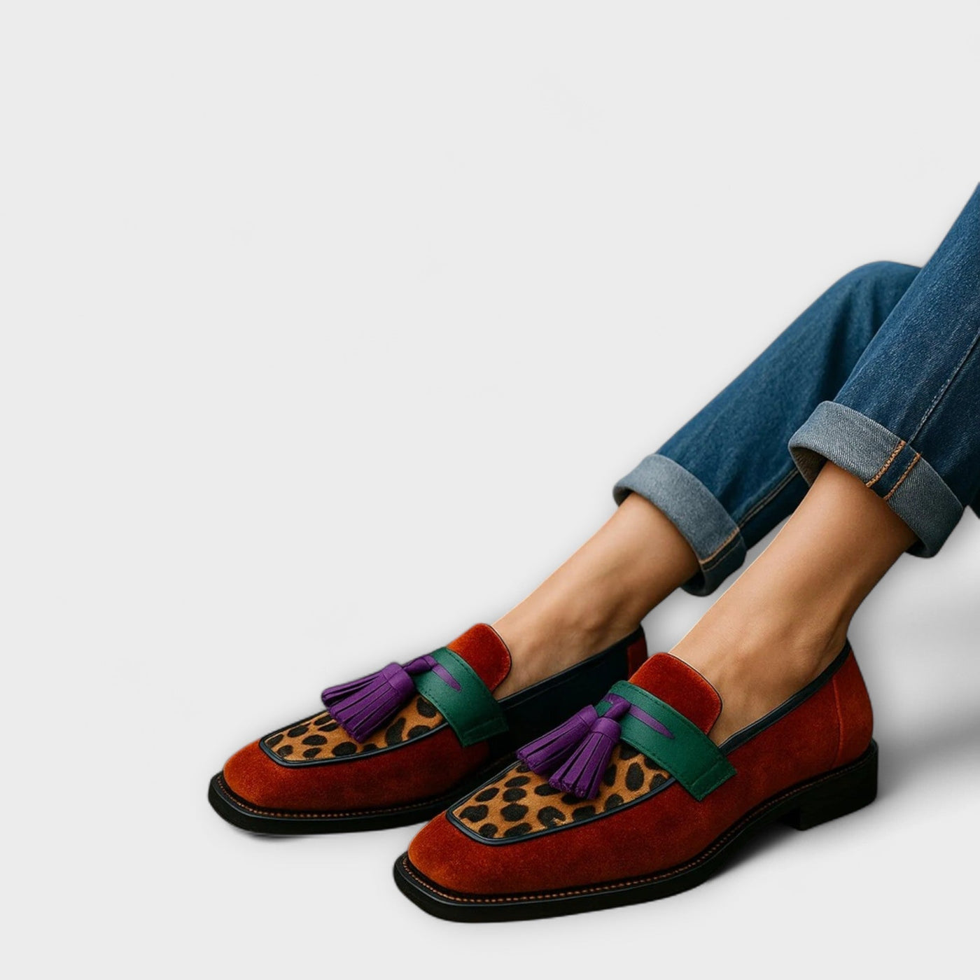 Ione – Multicolor Moccasins