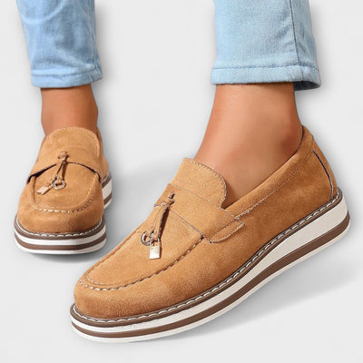 LUISA | Scarpe casual con punta arrotondata, dallo stile moderno e dal comfort quotidiano