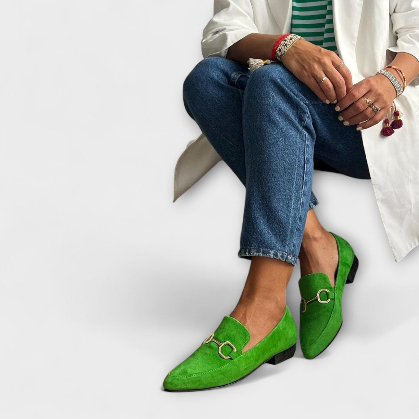 Kaia – Pointed Toe Ballerina Flats