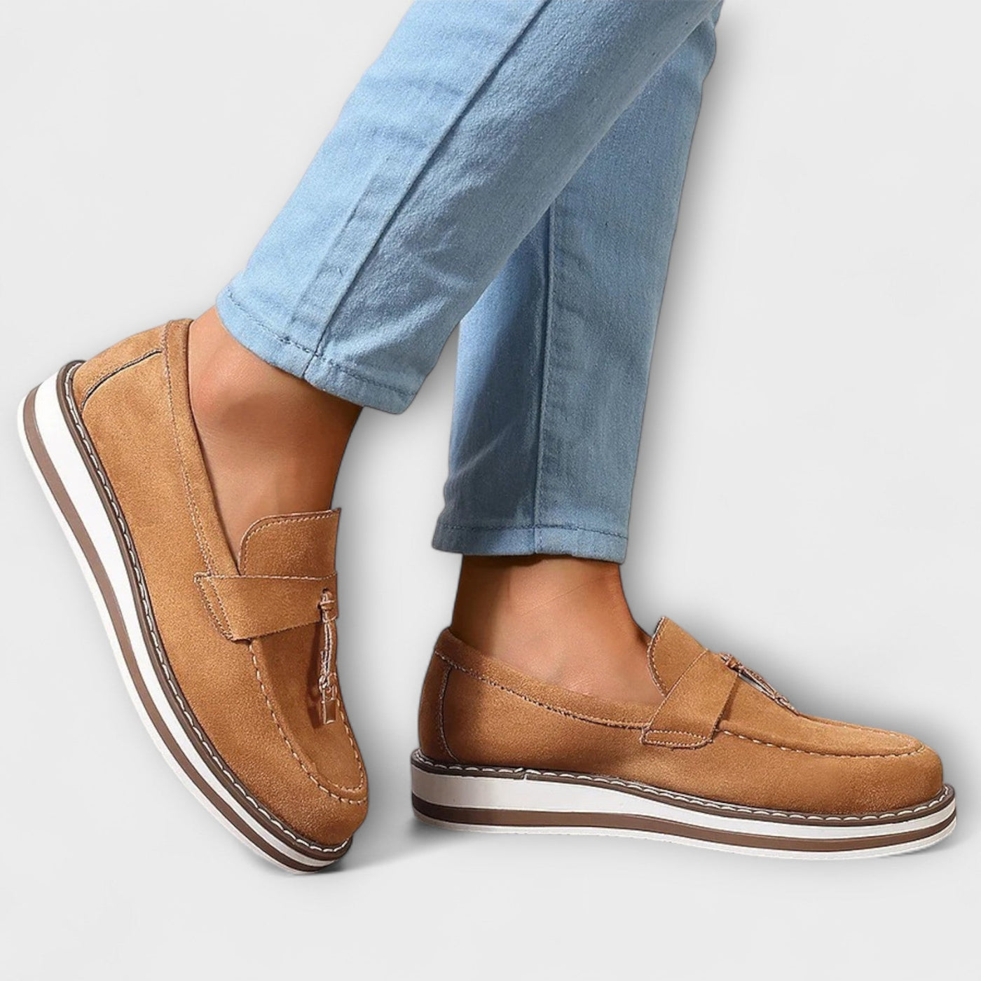 Halo – Scarpe Casual con Punta Tonda