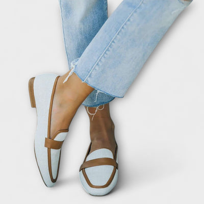 Elowen – Mocassino Retro dal Design Casual