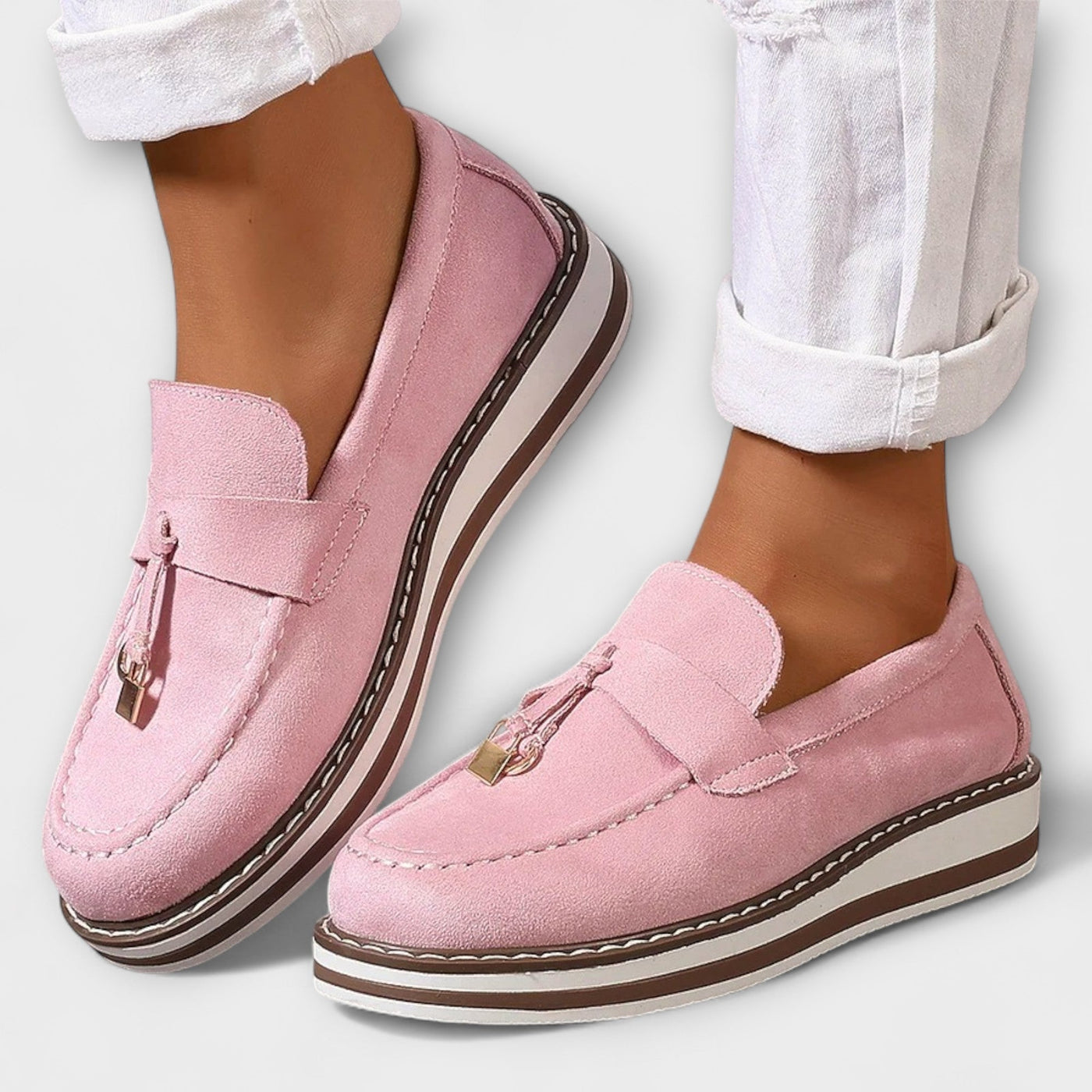 Halo – Scarpe Casual con Punta Tonda