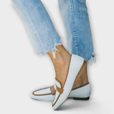 Francesca – Mocassino Vintage con Design Casual e Confortevole