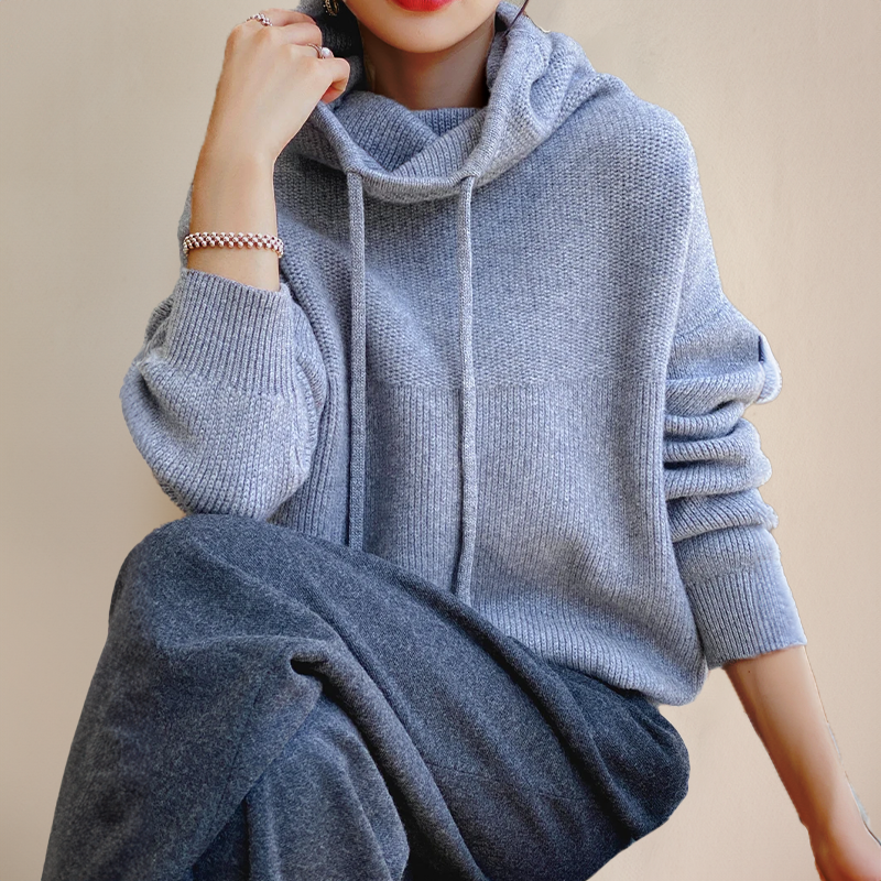 Ottilia™ | Maglione elegante a collo alto