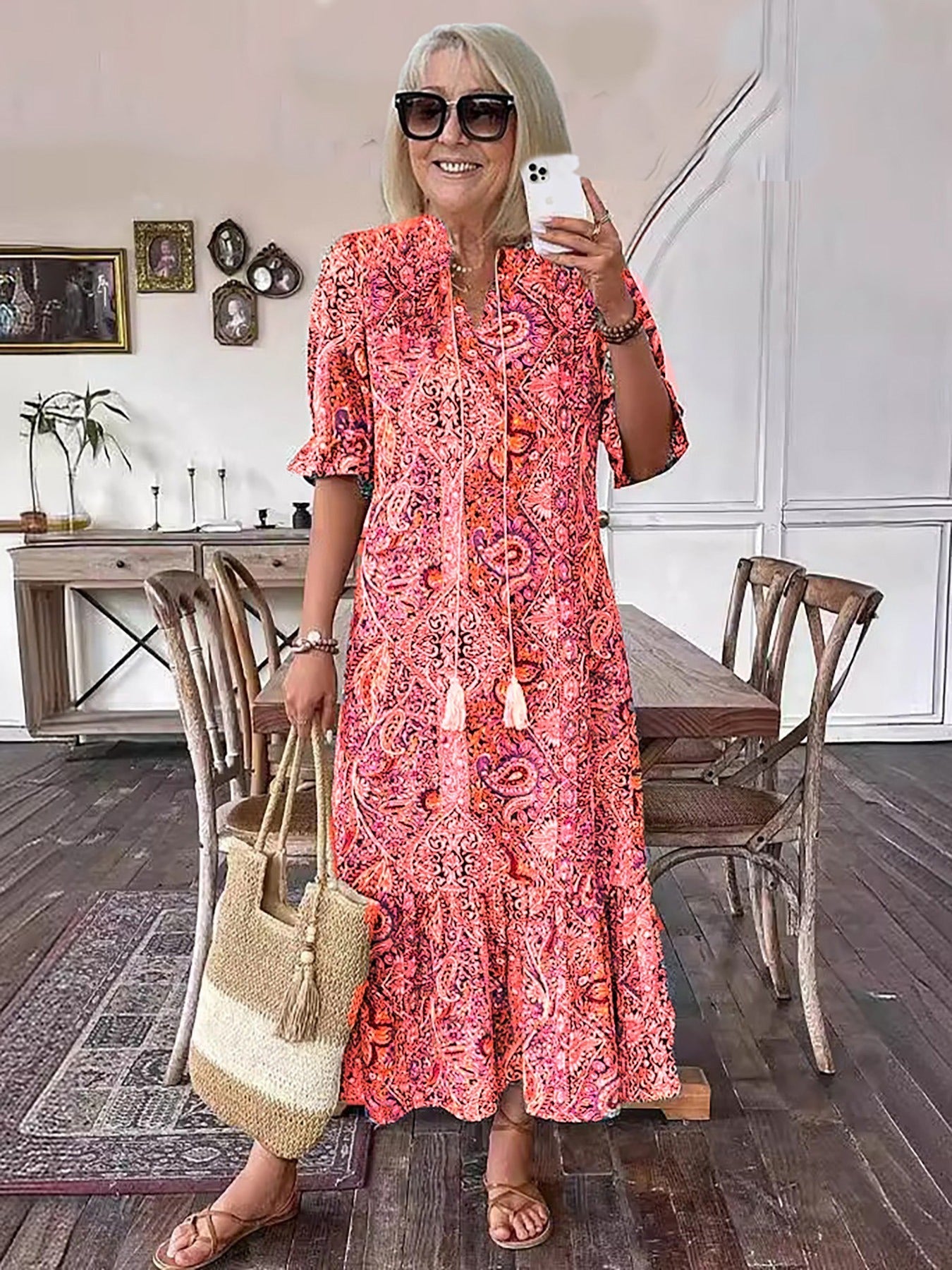 Allegra™ | Abito boho grace