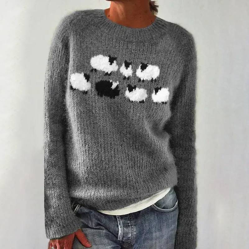 Poppy™ - Pull Rétro Confort
