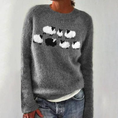 Poppy™ - Pull Rétro Confort