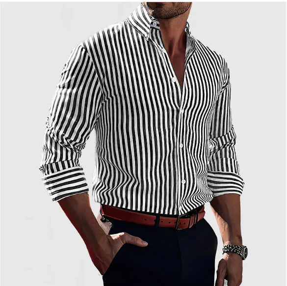 Lorenzo™ | Camicia Classica a Righe