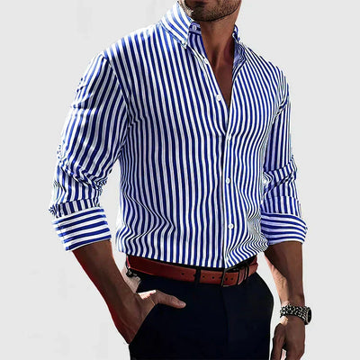Lorenzo™ | Camicia Classica a Righe