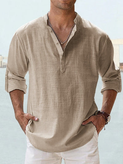 Marcello™ | Camicia in Lino Traspirante