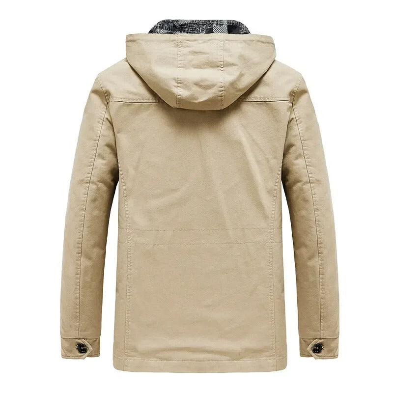 Giacca raffinata con numerose tasche