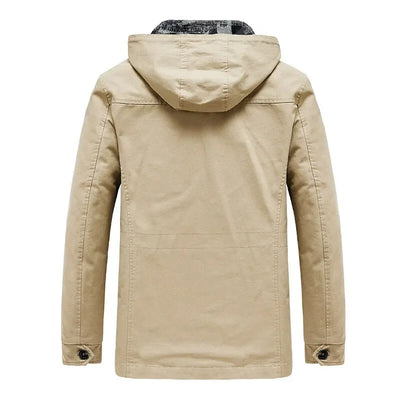 Giacca raffinata con numerose tasche