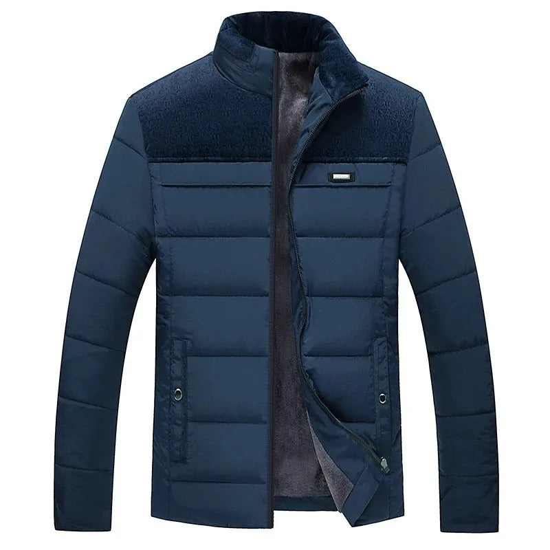 Giacca Puffer Imbottita Elegante
