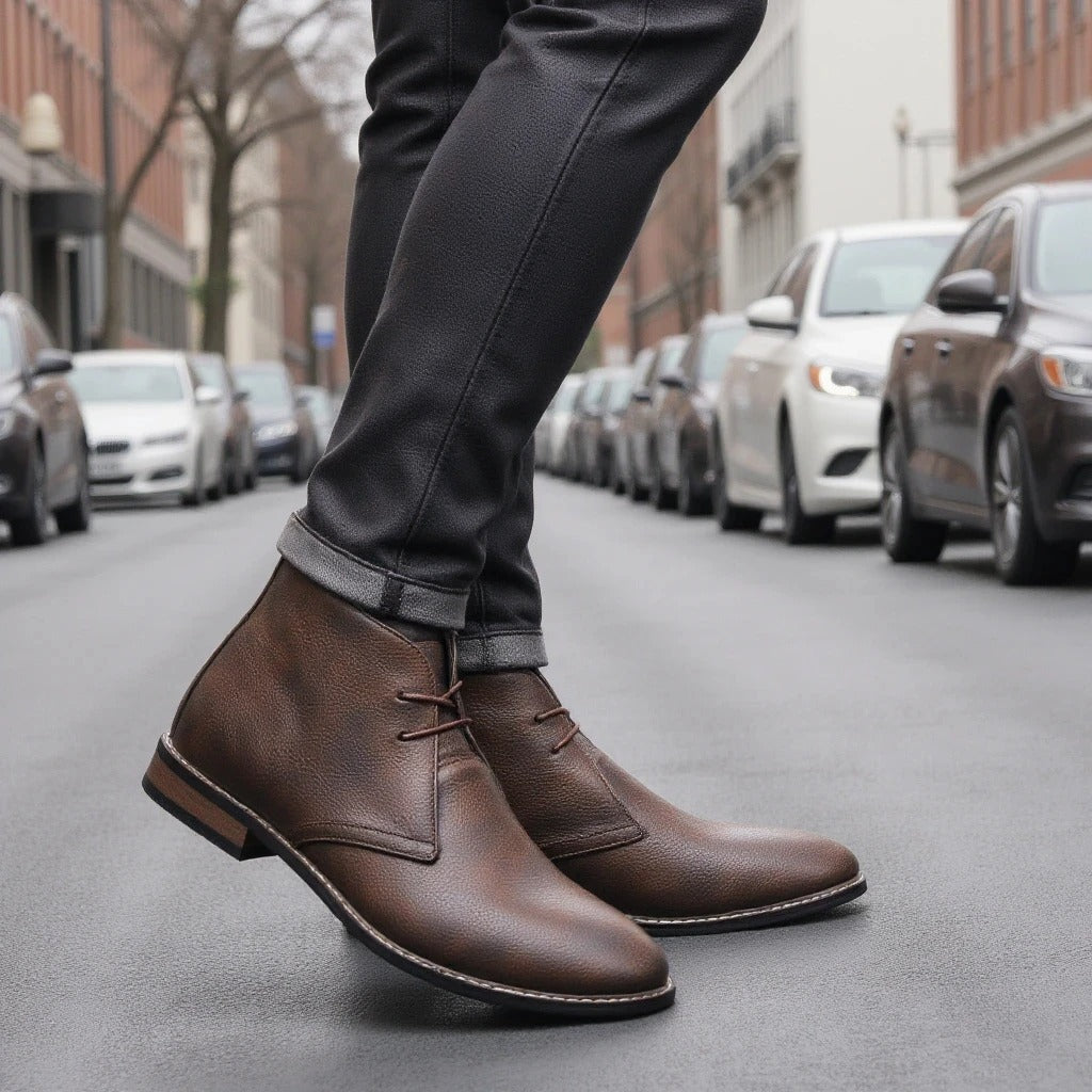 Clayton Leather Boot