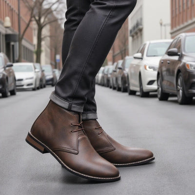 Clayton Leather Boot