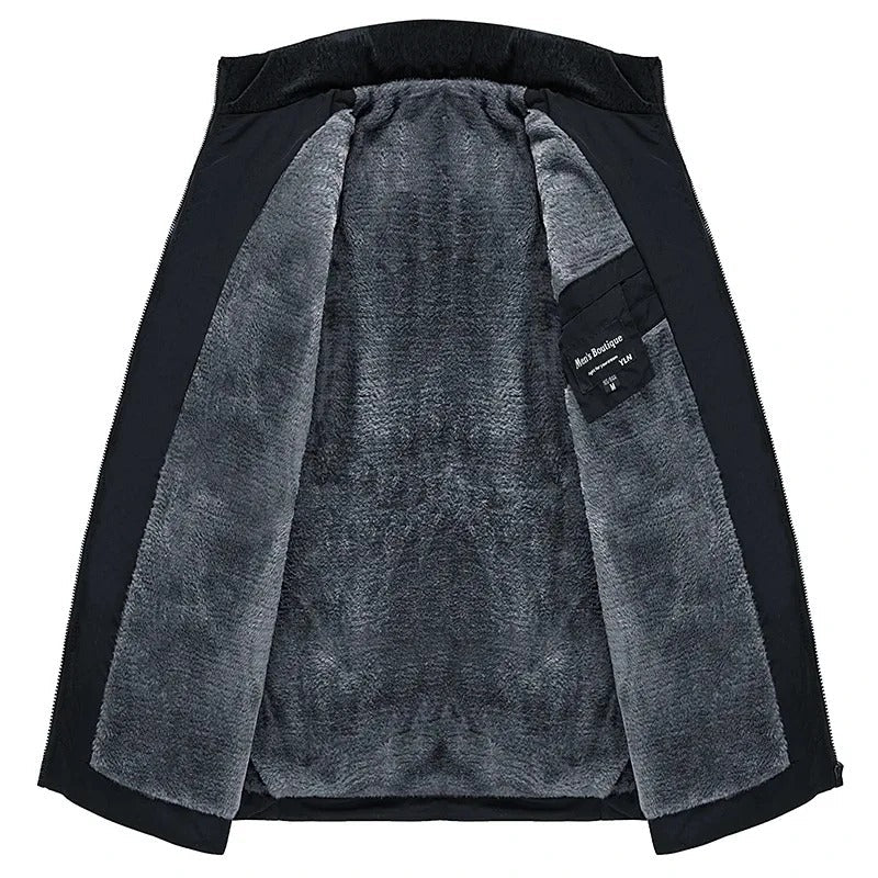 Giacca Puffer Imbottita Elegante