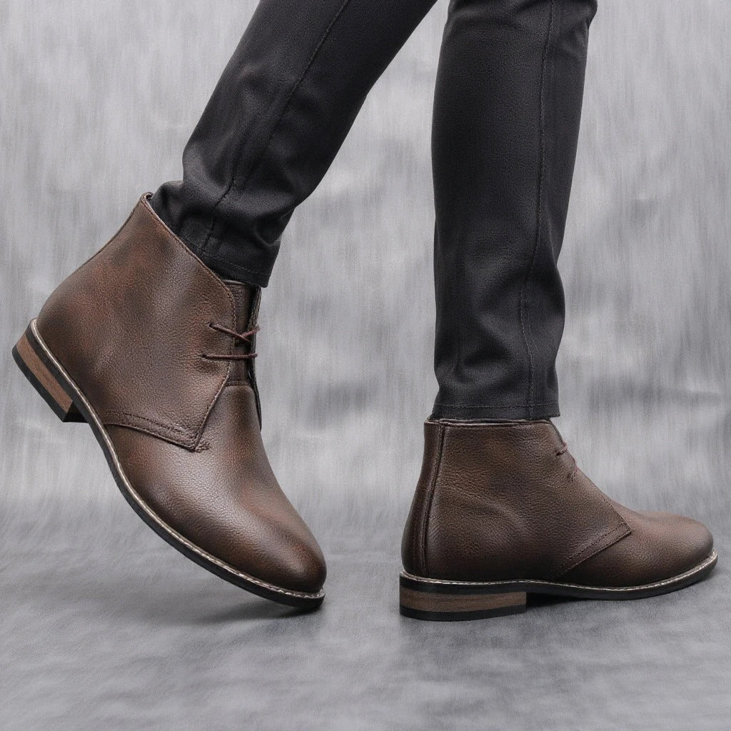 Clayton Leather Boot