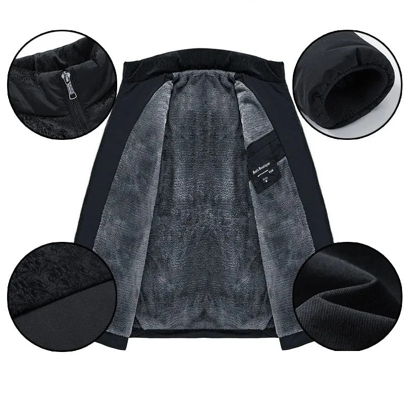 Giacca Puffer Imbottita Elegante