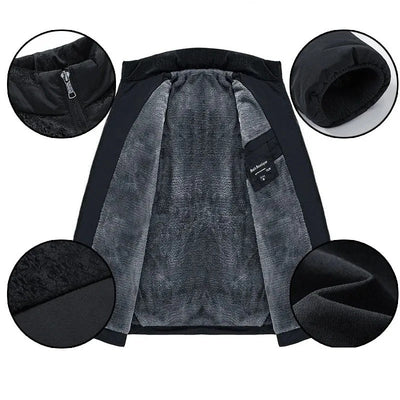 Giacca Puffer Imbottita Elegante